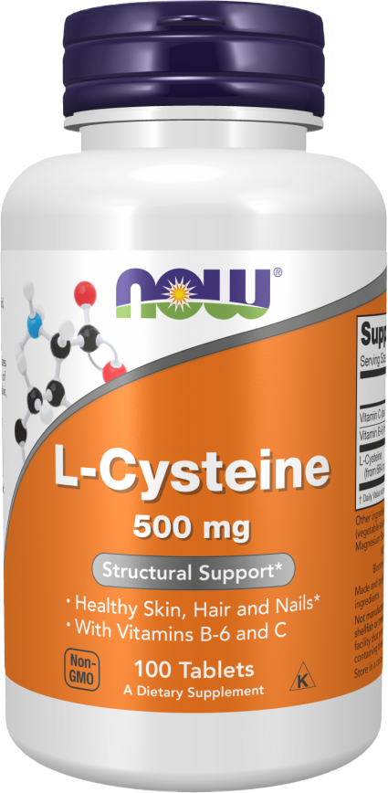 L-Cysteine 500 mg - BadiZdrav.BG