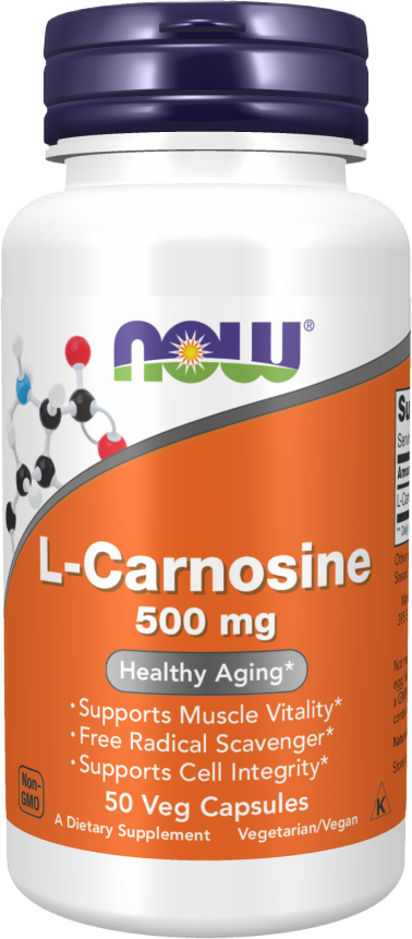 L-Carnosine 500 mg - BadiZdrav.BG