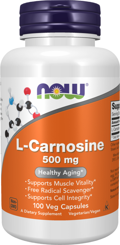 L-Carnosine 500 mg - BadiZdrav.BG