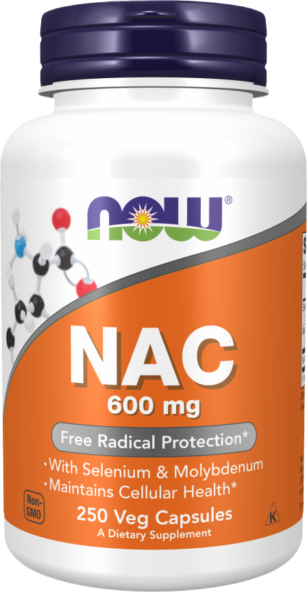 NAC / N-Acetyl Cysteine 600 mg - 