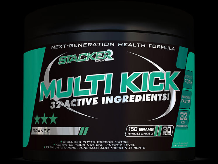 Multi Kick / Next-Generation Health Formula - BadiZdrav.BG