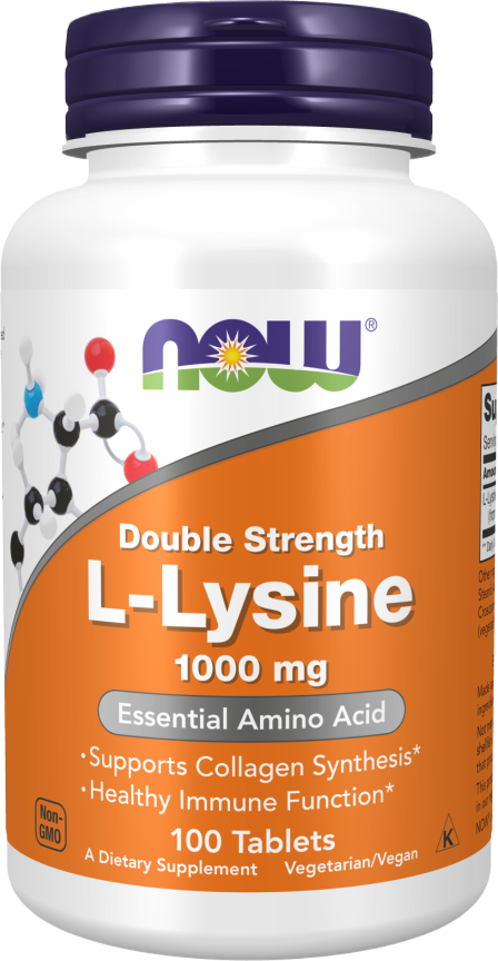 L-Lysine 1000 mg - BadiZdrav.BG