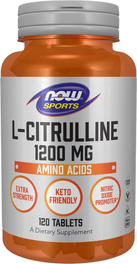 L-Citrulline 1200 mg | Extra Strength - BadiZdrav.BG