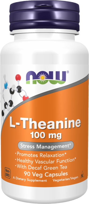 L-Theanine 100 mg - BadiZdrav.BG
