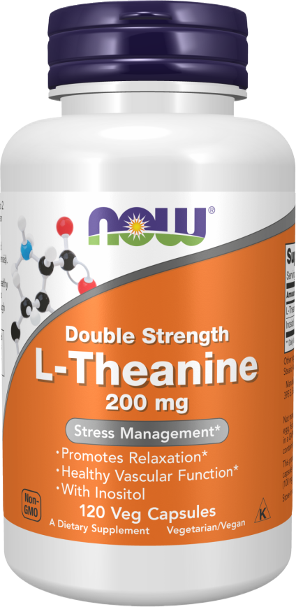 L-Theanine 200 mg / Double Strength - 