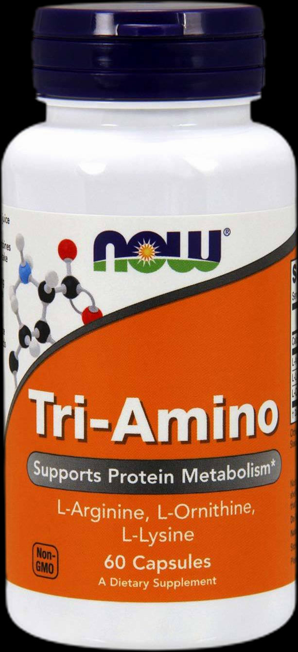 Tri-Amino / L-Arginine L-Ornithine L-Lysine 
