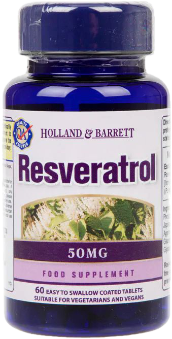 Resveratrol 50 mg - BadiZdrav.BG