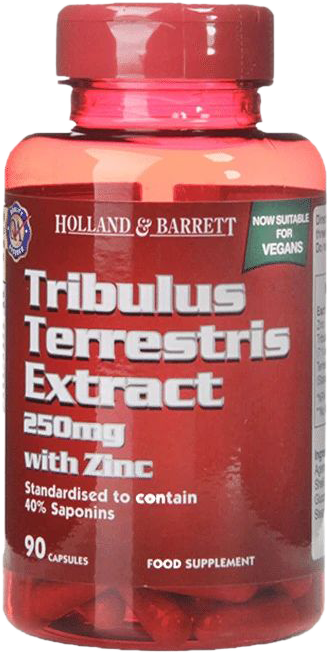 Tribulus Terrestris Extract 250 mg ( Equivalent of 1750 mg ) / + Zinc - BadiZdrav.BG