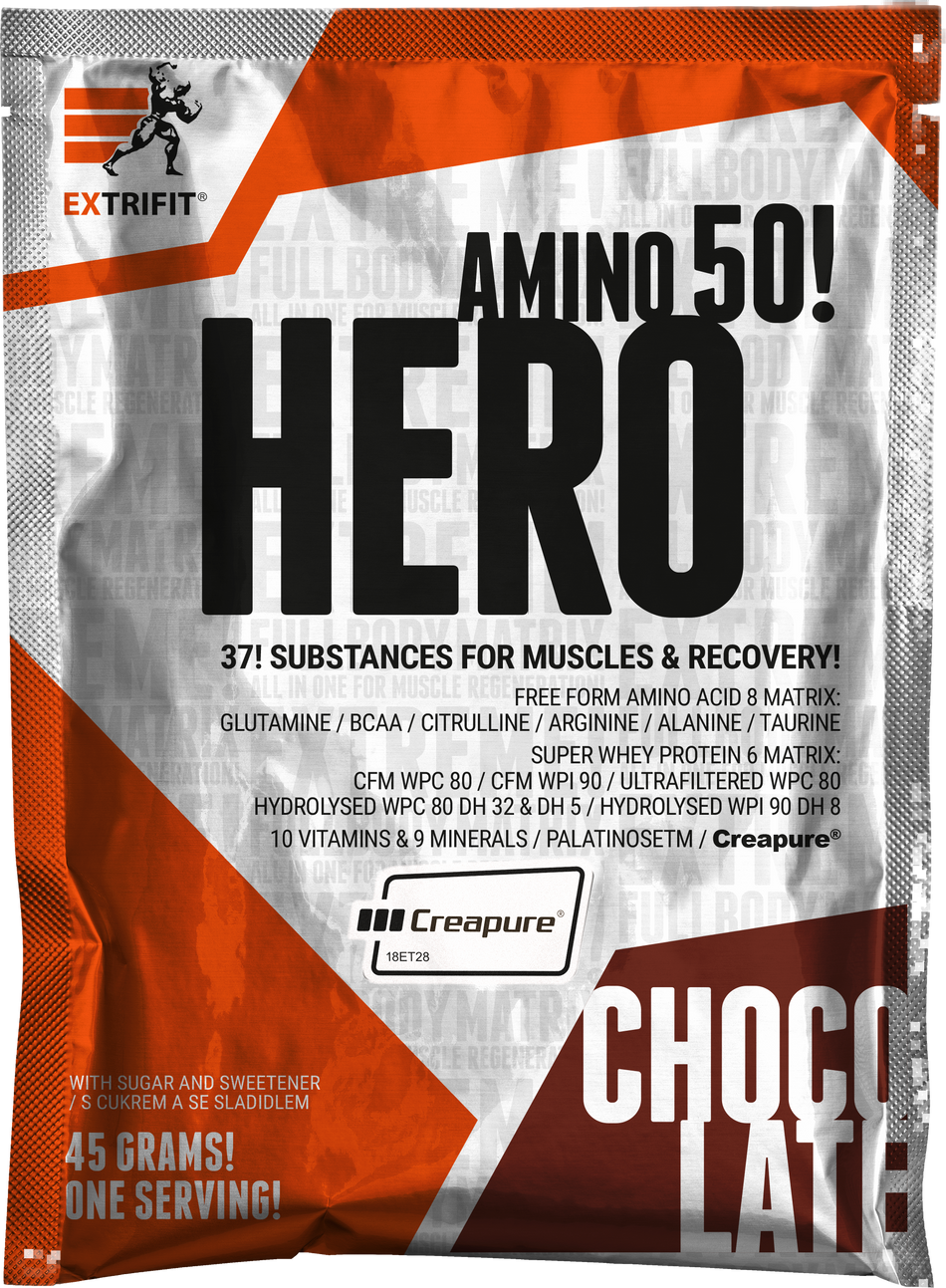 HERO Amino 50 - Шоколад