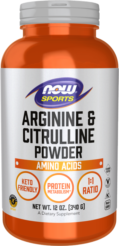 Arginine &amp; Citrulline Powder | 1:1 Ratio - BadiZdrav.BG