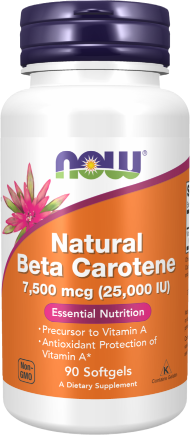 Natural Beta Carotene 25,000 IU