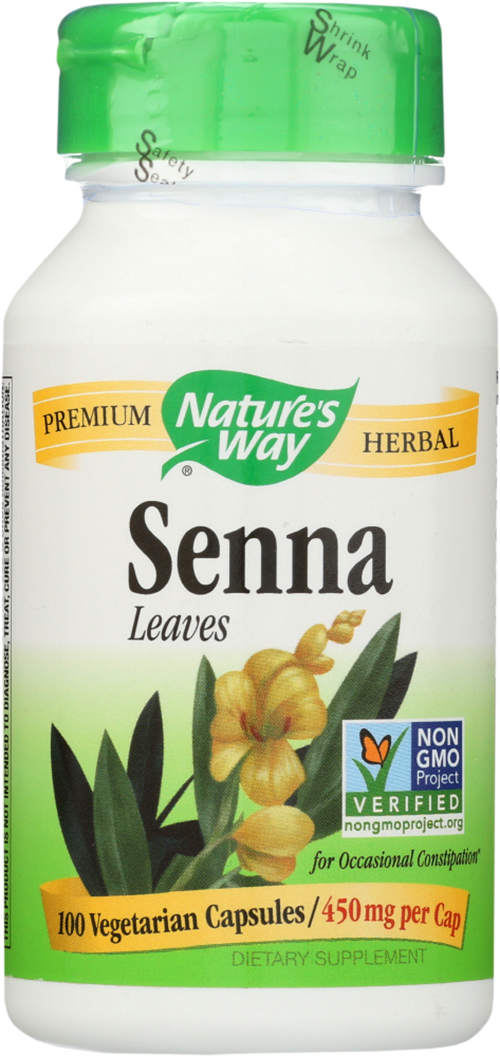 Senna (leaves) 450 mg - BadiZdrav.BG