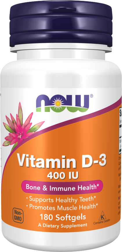 Vitamin D-3 400 IU - 