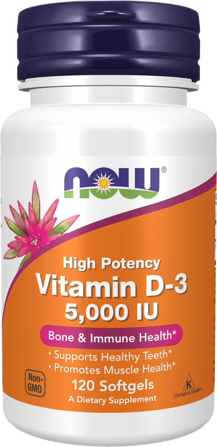 Vitamin D-3 5000 IU - 