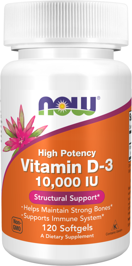 Vitamin D-3 10000 IU