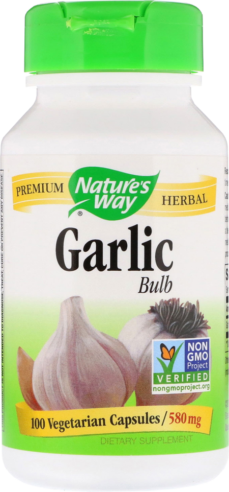 Garlic 580 mg - BadiZdrav.BG
