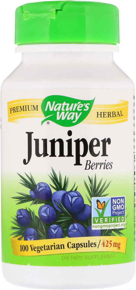 Juniper Berries 425 mg - BadiZdrav.BG