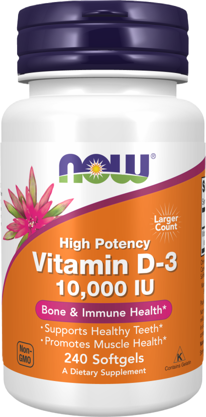 Vitamin D-3 10000 IU - 