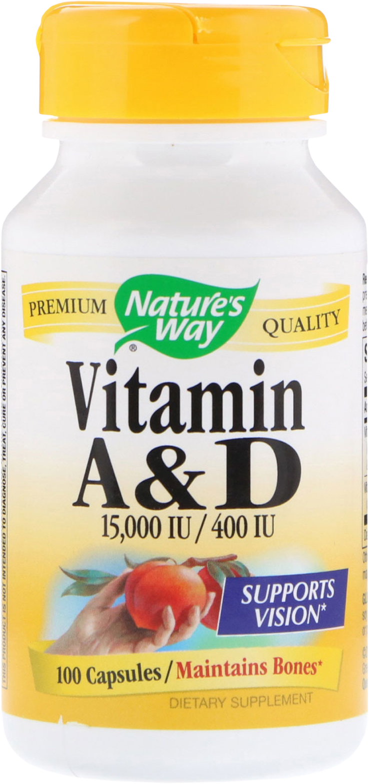 Vitamin A and D - BadiZdrav.BG