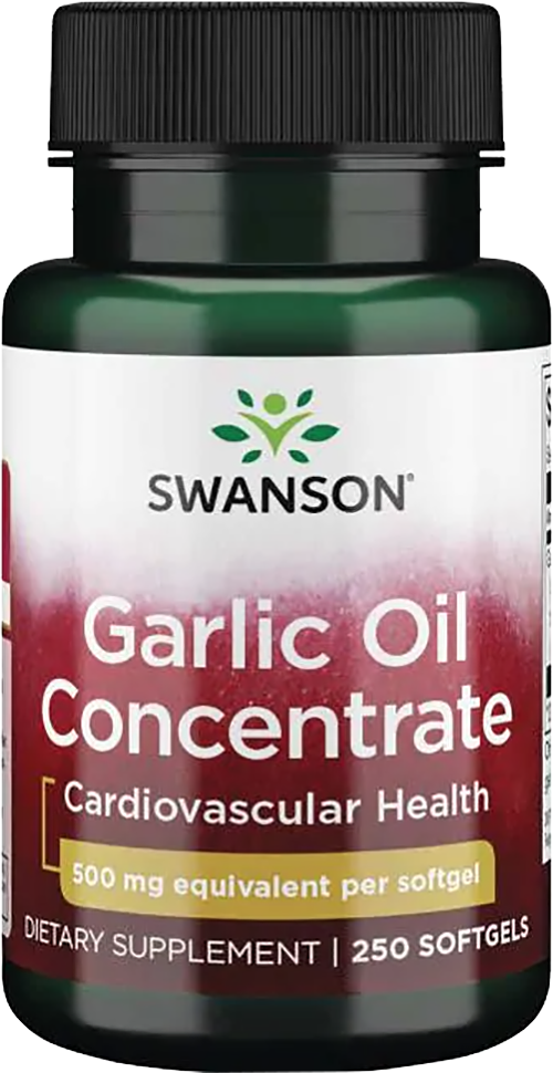 Garlic Oil 500 mg - BadiZdrav.BG