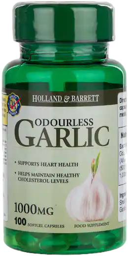 Odourless Garlic 1000 mg - BadiZdrav.BG