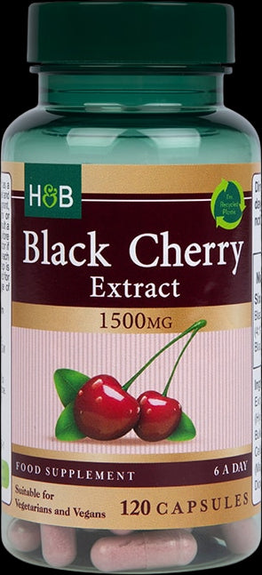 Black Cherry Extract - BadiZdrav.BG