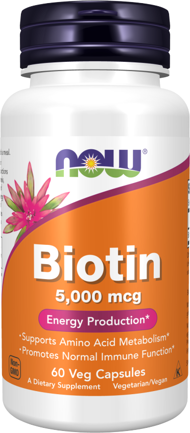Biotin 5000 mcg - 