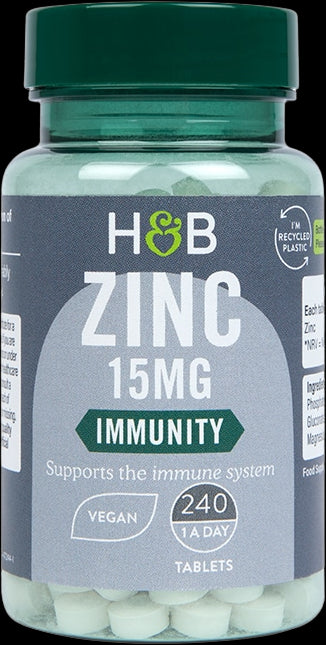 Zinc Gluconate 15 mg / High Strength - 