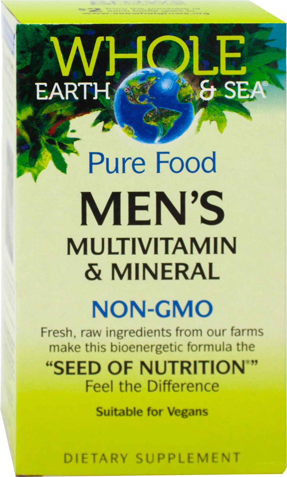 Men&#39;s Multivitamin and Minerals NON-GMO - BadiZdrav.BG