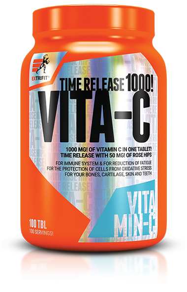 VITA-C Time Release 1000 - BadiZdrav.BG