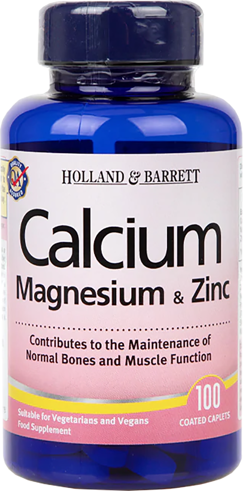Calcium Magnesium &amp; Zinc - BadiZdrav.BG