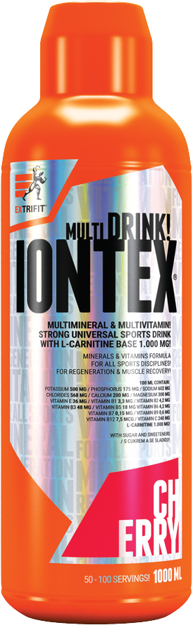 Iontex Multi Drink - Череша