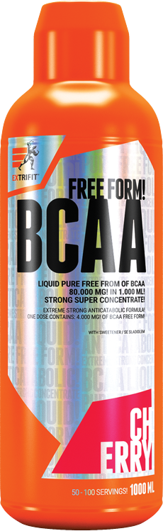 Free Form BCAA LIQUID 80000 mg - Череша
