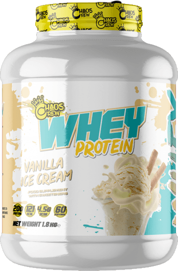 Whey Protein | Protein Blend - Ванилов сладолед