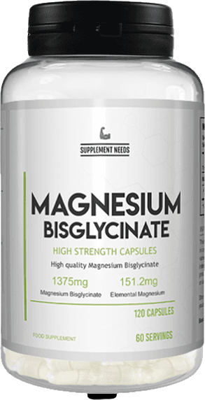 Magnesium Bisglycinate 151 mg - BadiZdrav.BG