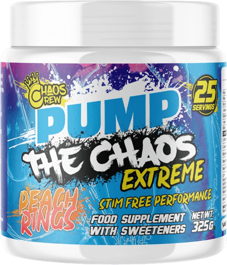 Pump the Chaos Extreme | Stim Free Pump - BadiZdrav.BG