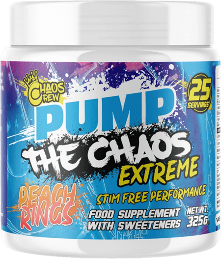 Pump the Chaos Extreme | Stim Free Pump - Боровинкова лимонада