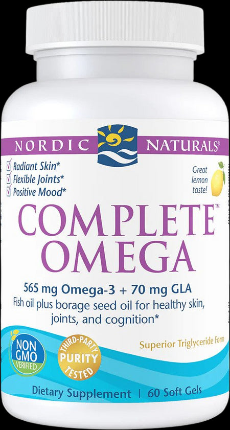 Complete Omega 565 mg - Лимон