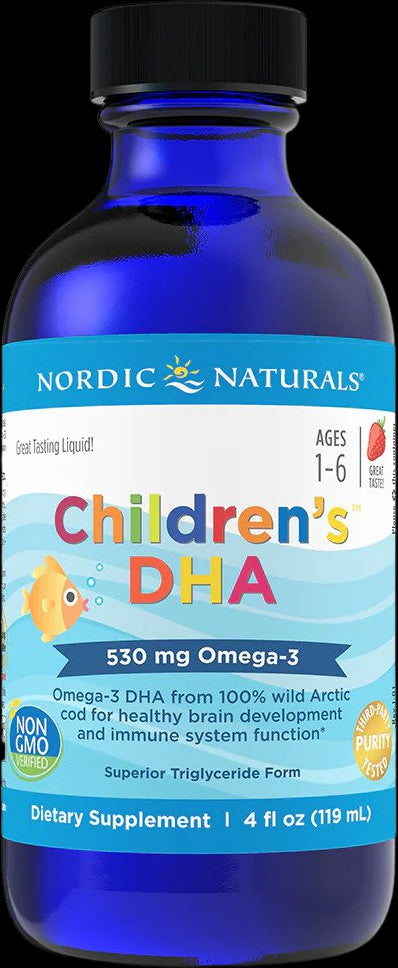 Children&#39;s DHA 530 mg - Ягода