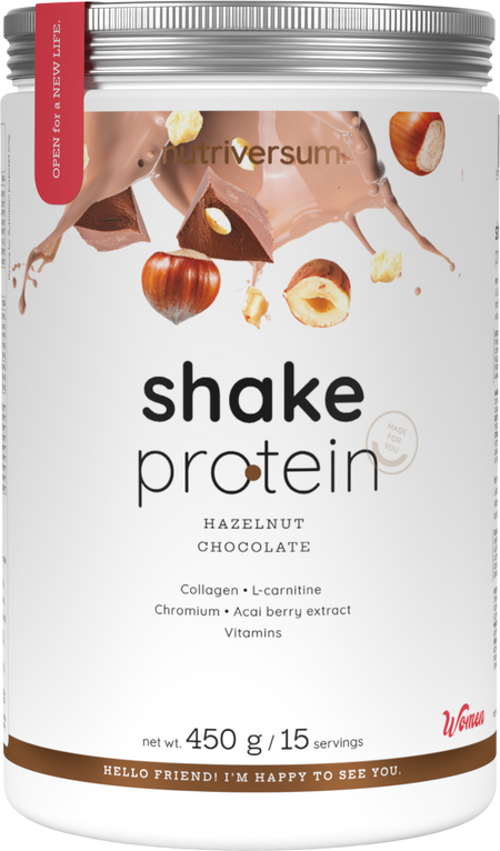 Shake | Fat Burning Protein Shake for Women - Шоколад с лешник