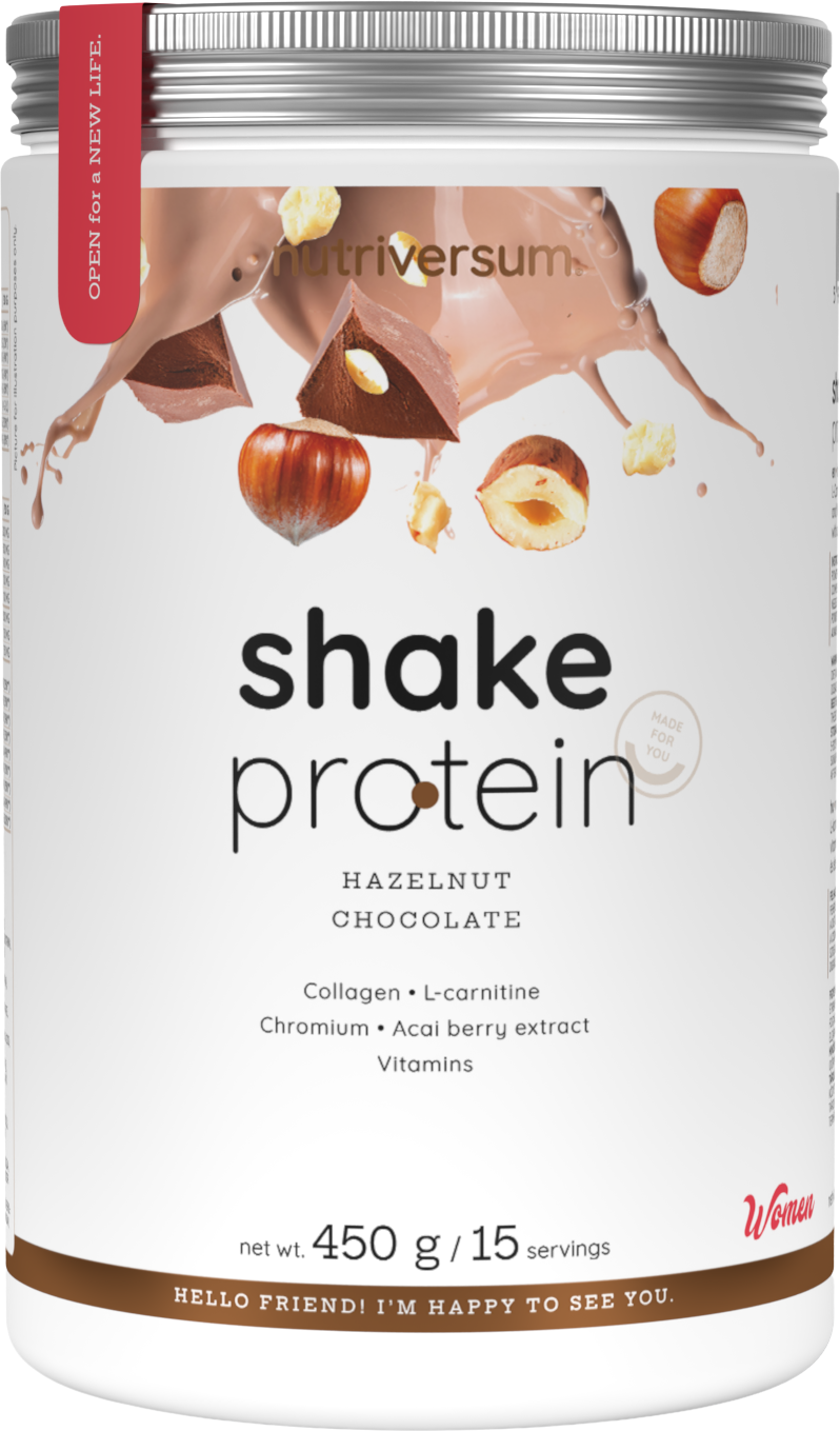 Shake | Fat Burning Protein Shake for Women - Шоколад с лешник