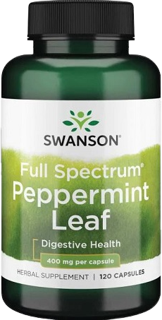Full Spectrum Peppermint Leaf 400 mg - BadiZdrav.BG