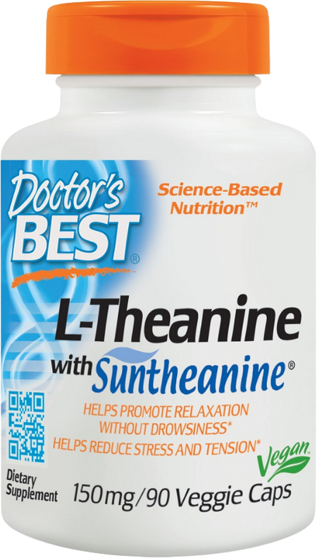 L-Theanine 150 mg | With Suntheanine - 