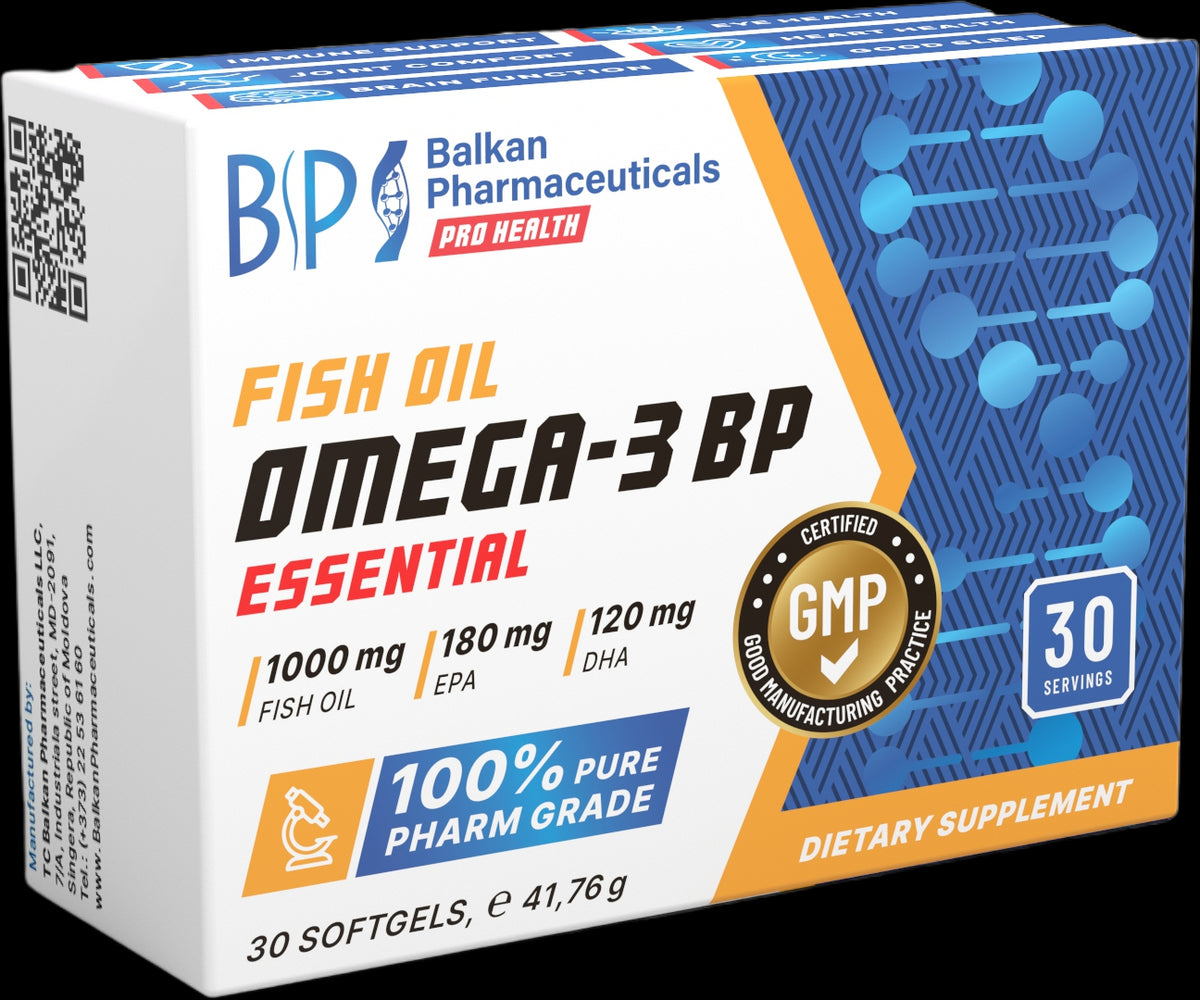 Omega-3 BP Essential - BadiZdrav.BG