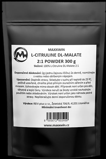 L-Citrulline DL-Malate Powder - BadiZdrav.BG