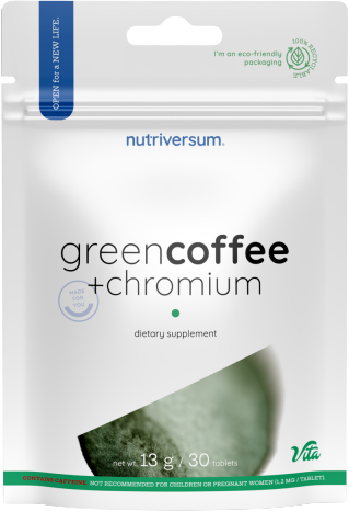 Green Coffee + Chromium - 