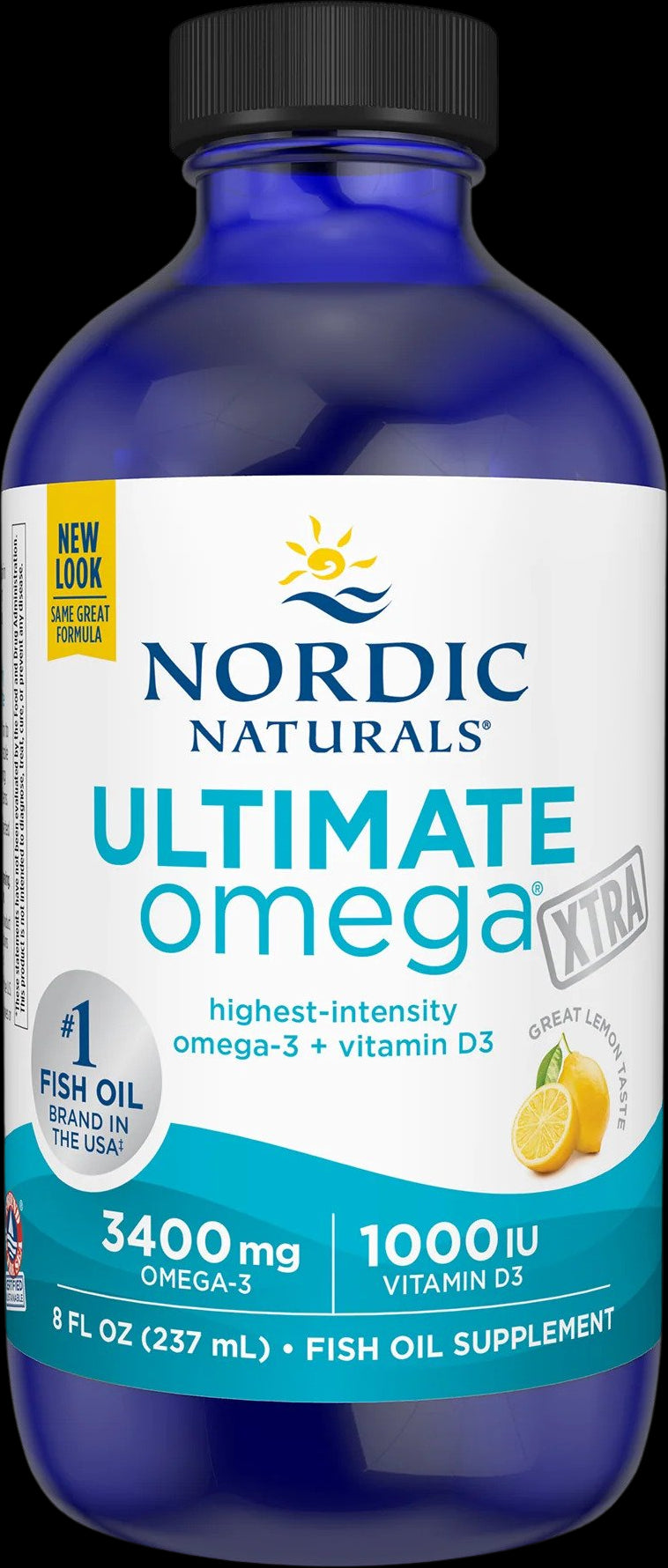 Ultimate Omega Xtra | With Vitamin D3 - Лимон