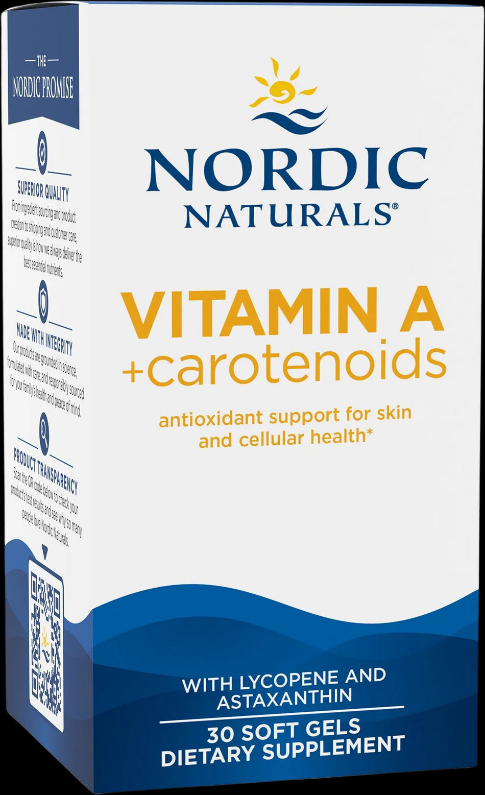 Vitamin A + Carotenoids - 