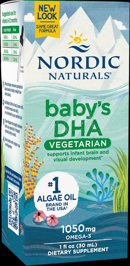 Baby&#39;s DHA | 1050mg Omega-3 Vegetarian - 