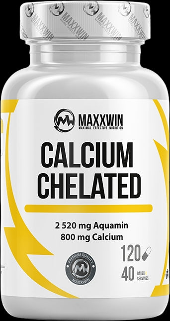 Calcium Chelated | with Aquamin® Seaweed Calcium - BadiZdrav.BG